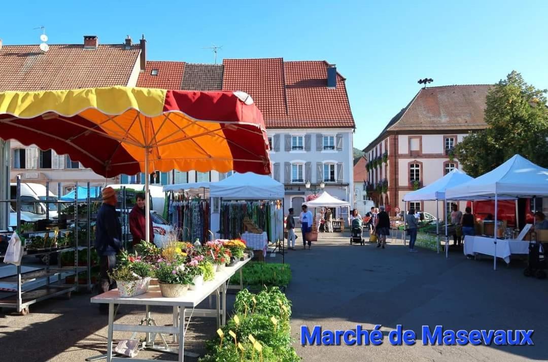 Gite Au Petit Verger Masevaux-Niederbruck Esterno foto