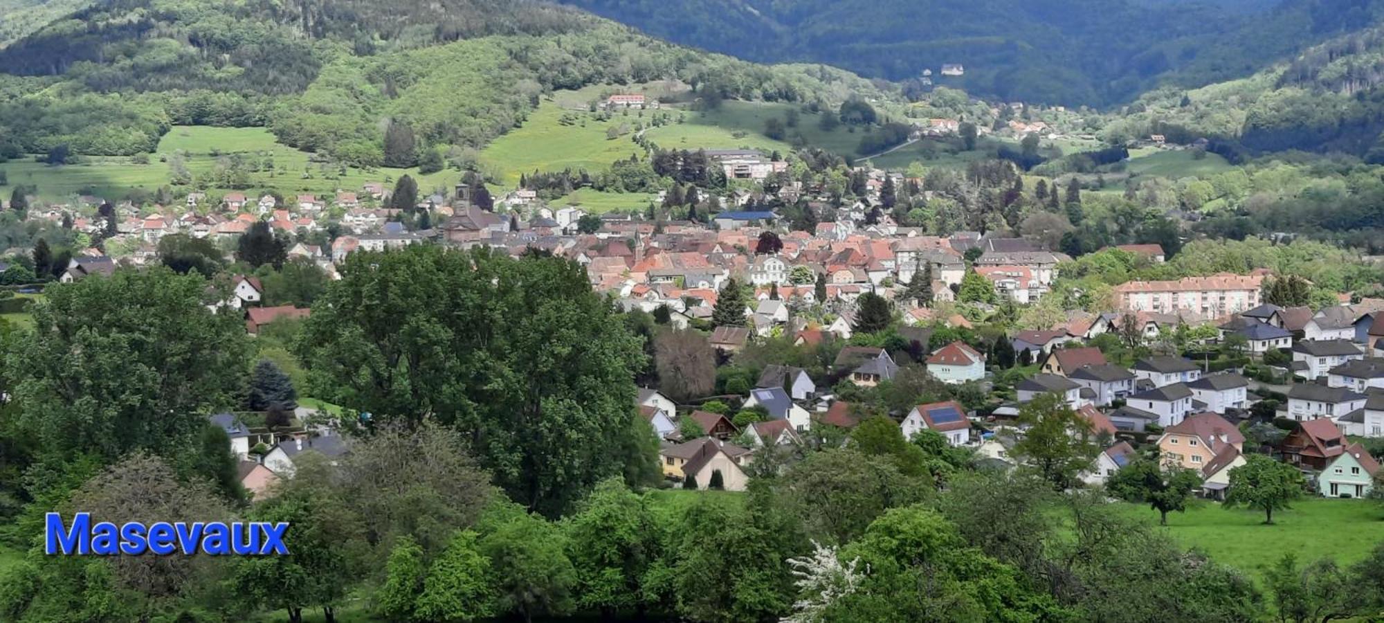 Gite Au Petit Verger Masevaux-Niederbruck Esterno foto