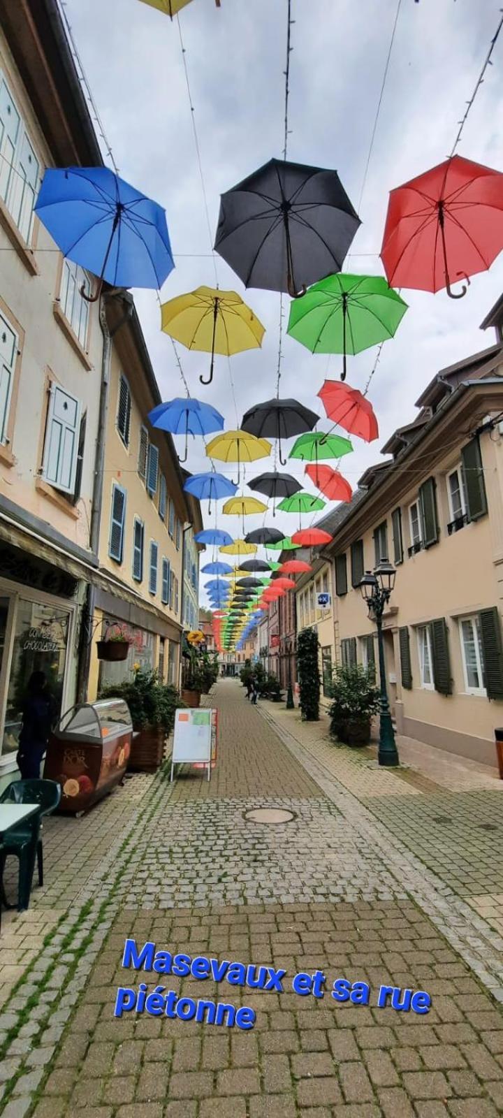 Gite Au Petit Verger Masevaux-Niederbruck Esterno foto